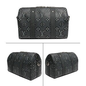 Louis Vuitton Keepall debossed shoulder City bag Monogram